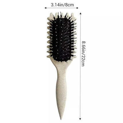 Women Curl Define Styling Brush – Hair Comb Tool for Styling
