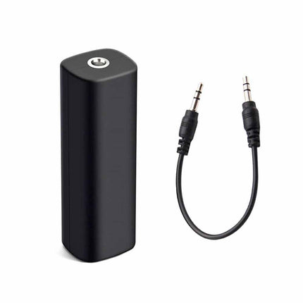 3.5mm AUX Ground Loop Noise Filter Isolator for Car Home Audio System