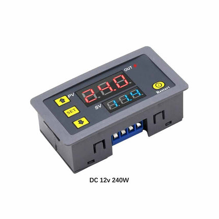 DC 12V 24V Digital Timing Delay Relay Adjustable Cycle Timer Control Switch