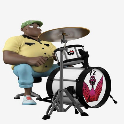 Gorillaz Band Action Figures Murdoc Russel Noodle 2D Rock Band Toys