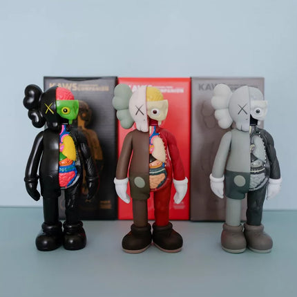 20cm Kaws Kawed Toys Doll Model Art Action Figure Collectible Ornaments Boxed