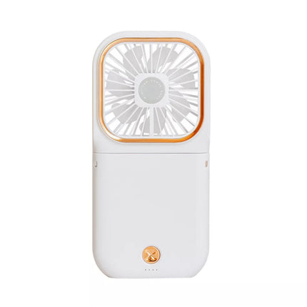 Portable Neck & Handheld Fan, USB Rechargeable Folding Cooling Fan