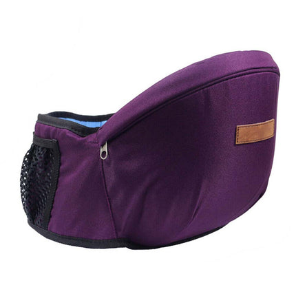 Infant Hip Seat Baby Carrier Waist Stool with Sling & Backpack Belt