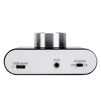 Bluetooth 5.0 Digital Amp Mini HiFi 50W+50W Stereo Audio Power Amplifier