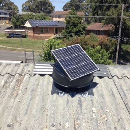 SolarKing Solar Roof Fan 35 Watts 15V 320mm SRVF V2 Ventilation Fan