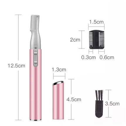 Electric Eyebrow Trimmer for Women, Facial Hair Remover Shaver