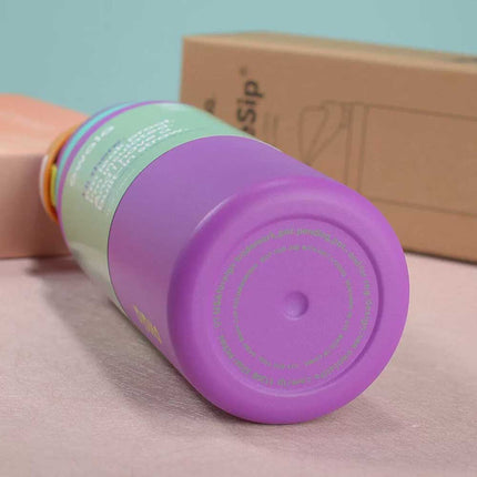 1X Random Owala FreeSip Water Bottle Stainless Steel Insulated Portable Sports