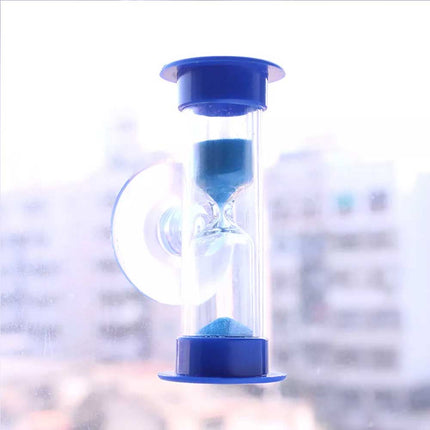 3 Min Shower Timer, Blue Sand, No Battery, Water Saver