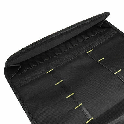 Portable Chef Knife Roll Carry Bag with Kitchen Tool Storage Organizer