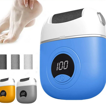 Electric Foot Callus Remover Grinder File Professional Dead Skin Tool + Tips