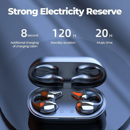New Bone Conduction Bluetooth Sports Headset Wireless Earphone