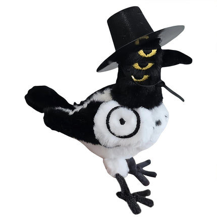 K Pop Demon Hunters Three Eyed Bird Plush Toy Movie Figure Plushie