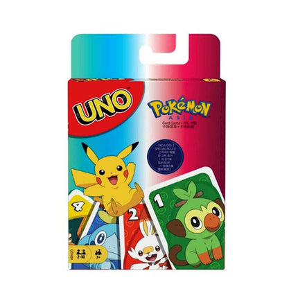 Party Card Game with Beloved Cartoon Characters for All Ages