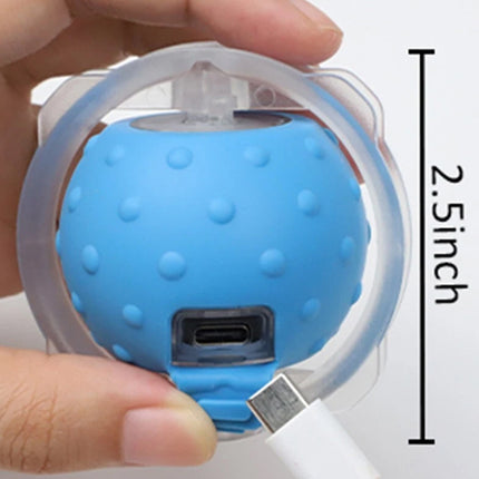 Interactive Cat Toy Chirping Hide Seek Catching Game Ball Smart