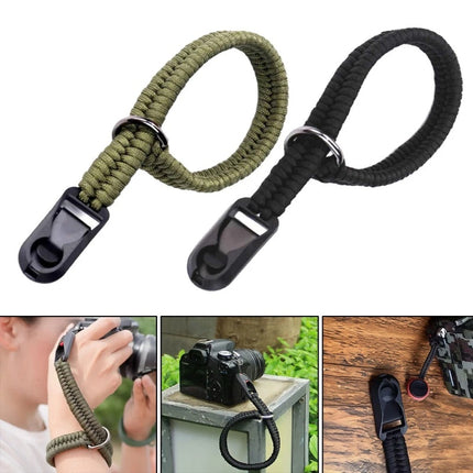 DSLR Camera Nylon Rope Wrist Strap Stylish Hand Strap Refined