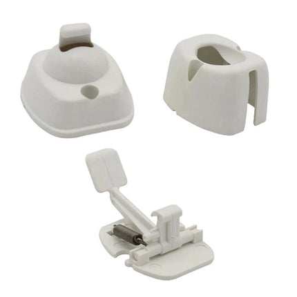 RV Door Retainer Catch Compartment Clips Latch Holder Cargo Motorhome Caravan