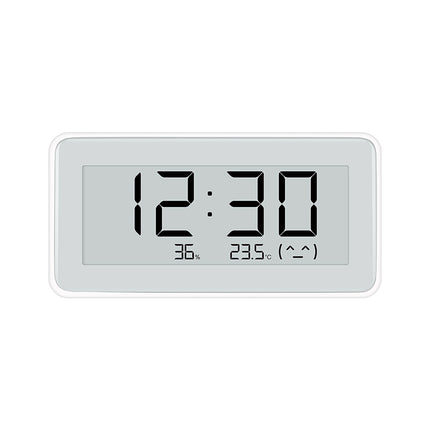 Smart Bluetooth Temperature Humidity Monitor with E-Ink Display Clock