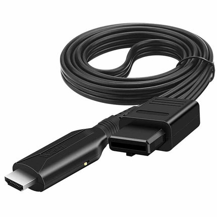 N64 to HDMI Converter Adapter for Nintendo 64 Console, AV to HDMI Cable