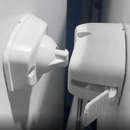 RV Door Retainer Catch Compartment Clips Latch Holder Cargo Motorhome Caravan