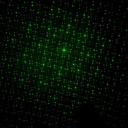 Red Aluminium Green Beam Laser Pointer USB Rechargeable 532nm