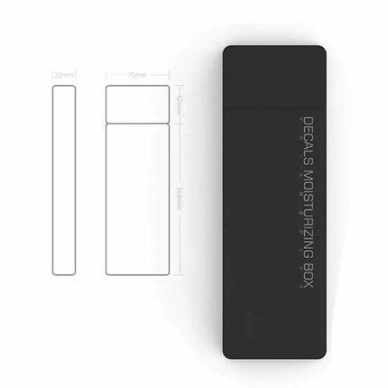 DIY Water Decals Sticker Box Hand Crafts Hobby Tools for Gundam Model