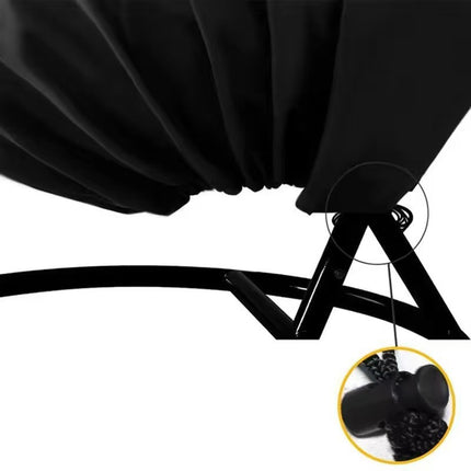 Outdoor Hanging Egg Chair Cover 210D Waterproof Oxford Dust Rain Protection