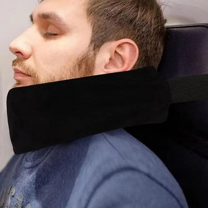 Travel Neck Support Pillow, Airplane Head Support Strap, Portable 1pc