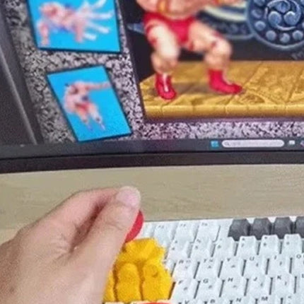 3D Printed WASD Joystick Keycap, Ergonomic Gaming Key Replacement