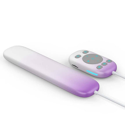 Bone Conduction Sleep Speaker with Timer, Remote & White Noise for Pillow