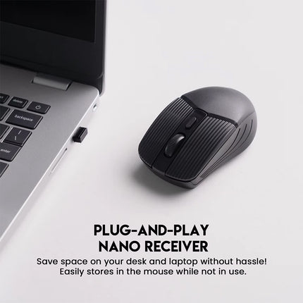 2.4Ghz Wireless Slim USB Mouse Mini Optical 3 DPI Modes PC Mac Laptop