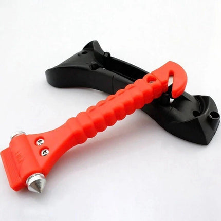 4X Emergency Car Safety Hammer Seatbelt Cutter Window Glass Breaker