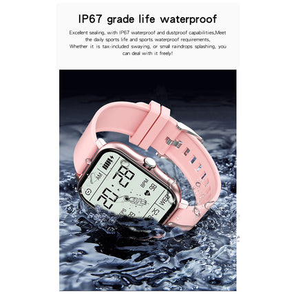 Bluetooth Smart Watch Heart Rate Waterproof for Men Women iPhone Android