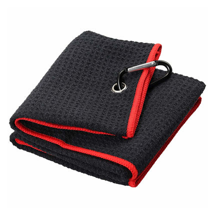 Golf Club Groove Cleaner Brush Set with Towel – Essential Accessory Gift
