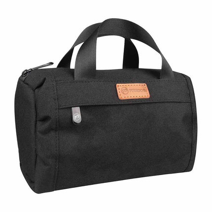 Large Black Smell Proof Pouch, Carbon Lined Odor Proof Stash Bag
