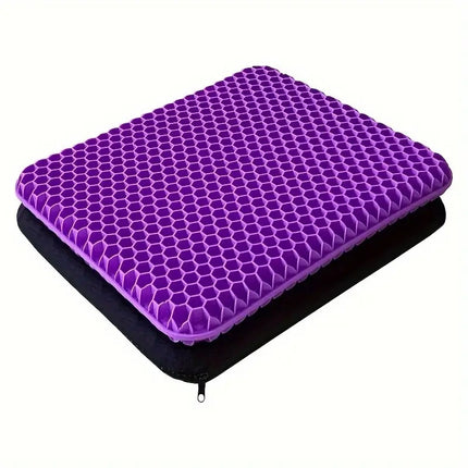 Extra Thick Orthopaedic Gel Cushion for Office Car Chair Long Sitting
