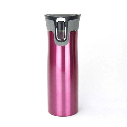 550ml Stainless Steel Thermal Bottle Travel Mug Portable Coffee Cup