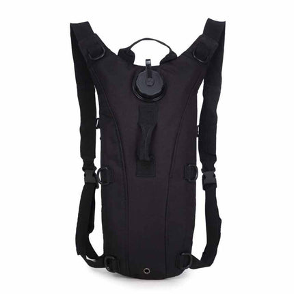 Outdoor 3L Camping Water Bladder Pack, Tactical Hiking Backpack