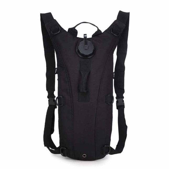 Outdoor 3L Camping Water Bladder Pack, Tactical Hiking Backpack