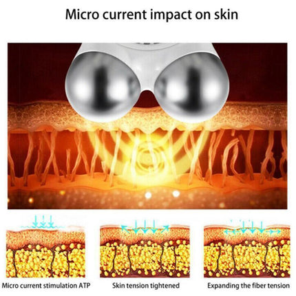 Women EMS Microcurrent Face Lifting Device Skin Tightening Beauty Machine