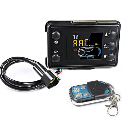 12V 24V Diesel Heater LCD Controller Remote Switch Parking Air Heater