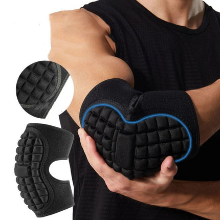 Lightweight Elbow Pad Support Thicken Flexible Elastic Crashproof