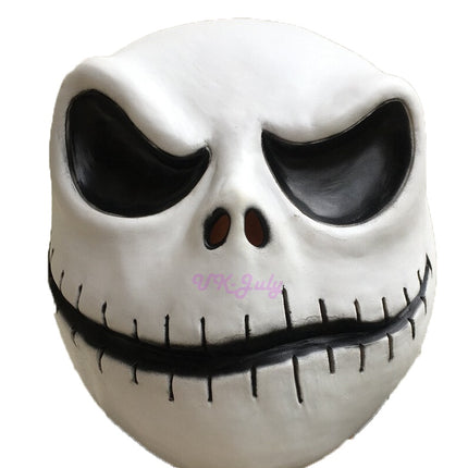 Halloween Adult Skeleton Full Face Mask for Men, Scary Costume Prop
