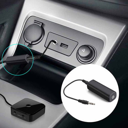 3.5mm AUX Ground Loop Noise Filter Isolator for Car Home Audio System