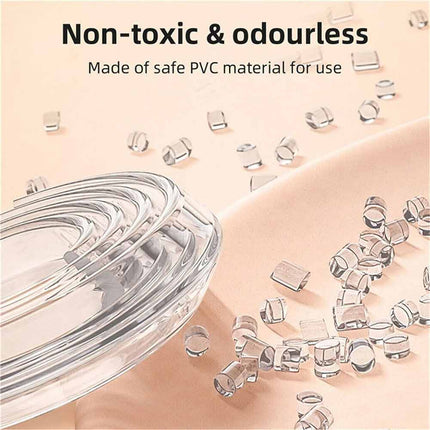 5M Infant Safety Table Edge Corner Protector Foam Guard Bumper 10mm