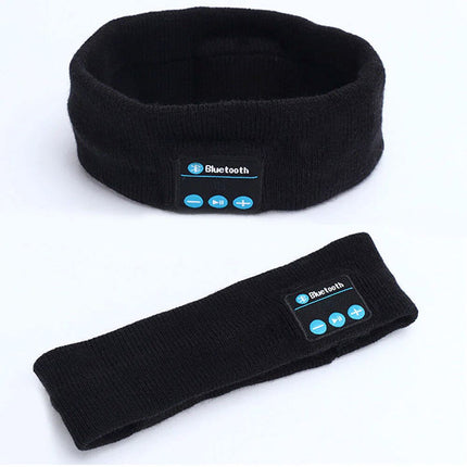 Wireless Bluetooth Headband Earphone Stereo Sleep Headset AU
