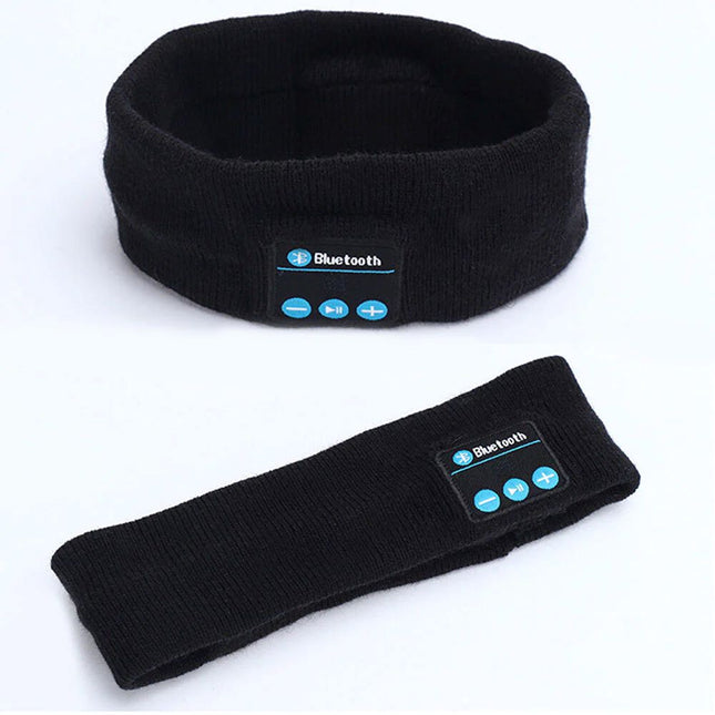 Wireless Bluetooth Headband Earphone Stereo Sleep Headset AU