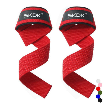 Anti-Slip Wrist Straps for Weight Lifting – Grip Belt Pair Support