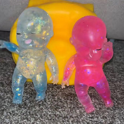 1X NEW Sugar Swaps SAME STYLE Baby Squishy Squeeze Toy Random Color