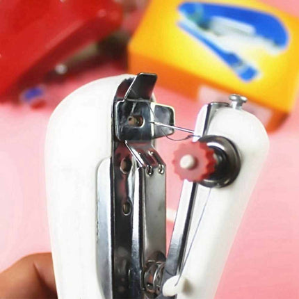 Cordless Handheld Sewing Machine Mini Portable Stitcher for Home Clothes