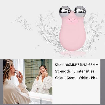 Women EMS Microcurrent Face Lifting Device Skin Tightening Beauty Machine